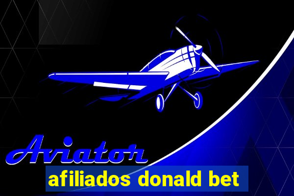 afiliados donald bet